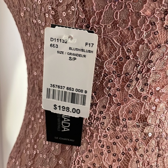 Sequin Lace Dress - Picture 8 of 8